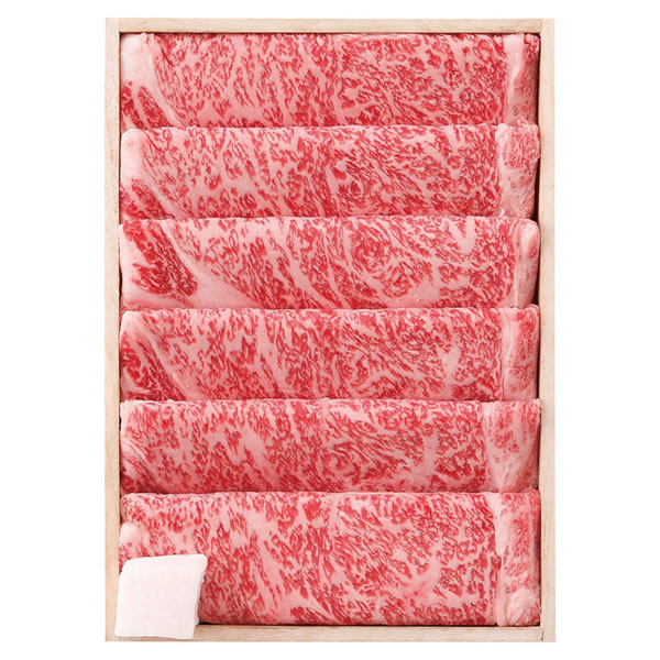 【送料無料】松阪牛　松阪牛すき焼き用　　ＲＳ６０−３００ＭＡ【ギフト館】