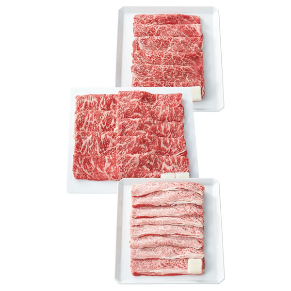 【送料無料】高橋畜産　山形牛すき焼セット　　２００７４０６１５０【ギフト館】