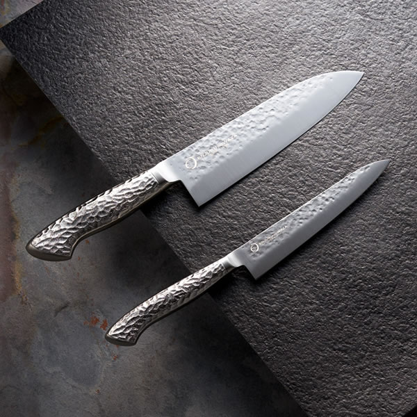 【送料無料】燕熟の技　三徳包丁＆ペティナイフ　　ＥＪＲＫ−５０００【ギフト館】