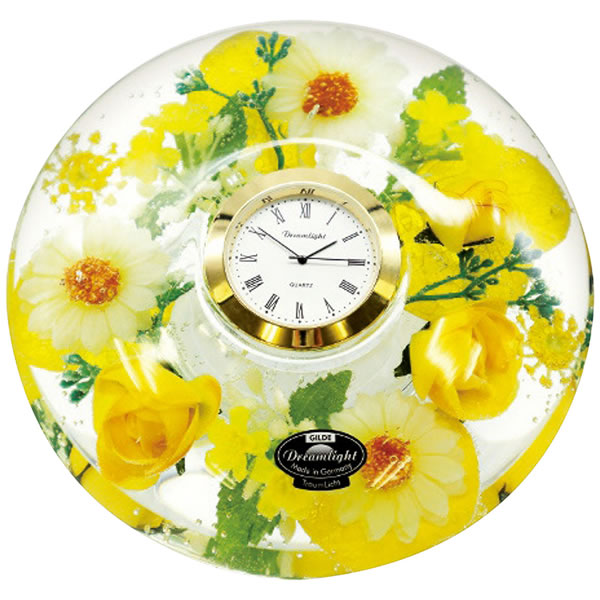 【送料無料】ドリームライト　ドリームクロック　プレミアム　ＣＤＤ０１４１ＣＬ（スプリングフラワー）【ギフト館】