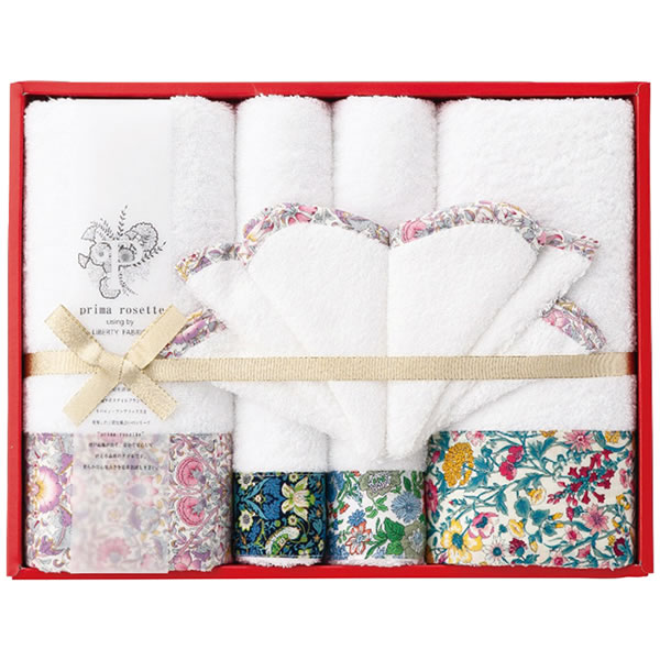 【送料無料】プリマロゼッタ　タオルセット　ＰＲ−２４００【ギフト館】