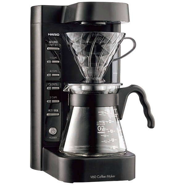 【送料無料】ハリオ　Ｖ６０珈琲王２　コーヒーメーカー　ＥＶＣＭ２−５ＴＢ【ギフト館】