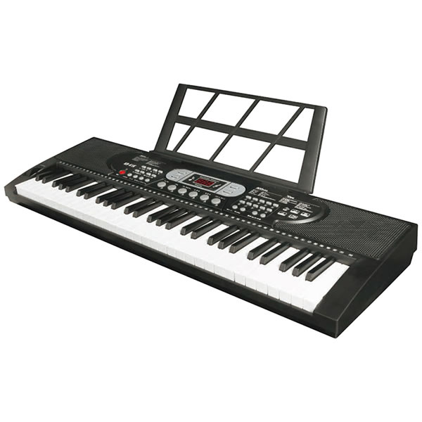 【送料無料】レトロサウンド　６１鍵盤ガイド機能付電子ピアノ　ＫＢ−６１Ｋ【ギフト館】