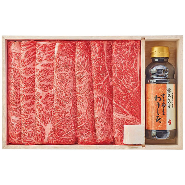 【送料無料】浅草今半　黒毛和牛　すき焼用（割り下付）　ＡＮ−１００Ｗ【ギフト館】