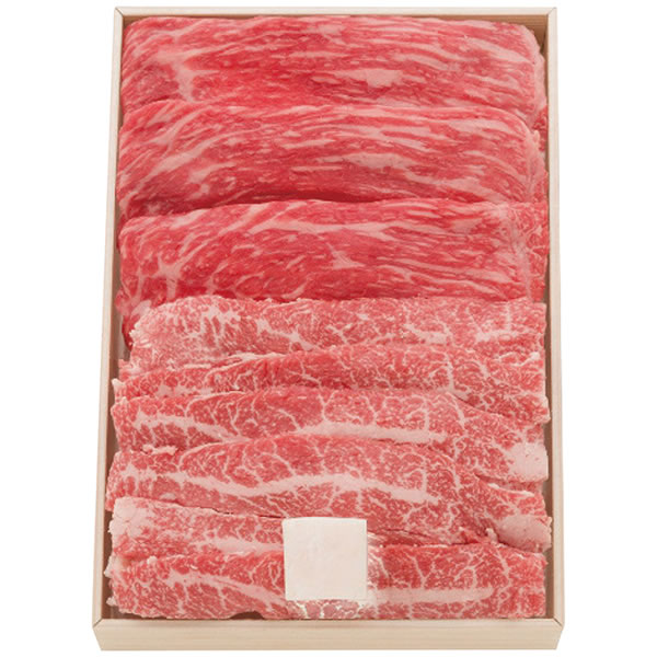 【送料無料】松阪牛　ももバラすき焼き用（約５００ｇ）　ＭＢＳ５０−１００ＭＡ【ギフト館】
