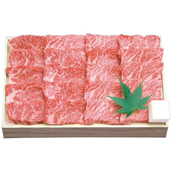 【送料無料】千成亭　近江牛　上カルビ焼肉（約６００ｇ）　ＳＥＮ−３５２【ギフト館】