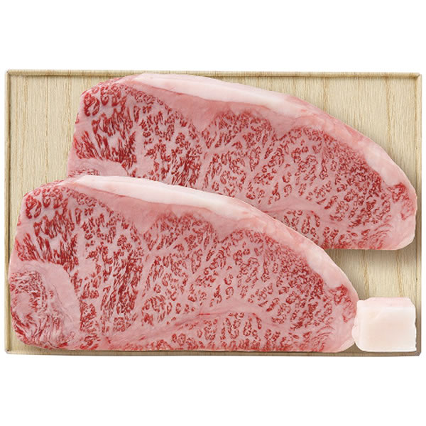 【送料無料】杉本食肉産業株式会社　飛騨牛サーロインステーキ用２枚　【ギフト館】