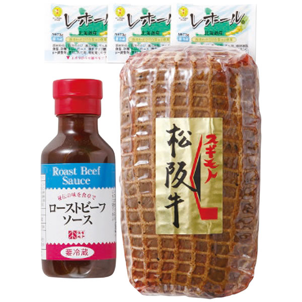 【送料無料】スギモト　松阪牛ローストビーフ　【ギフト館】