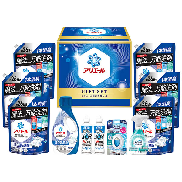 【送料無料】Ｐ＆Ｇ　アリエール液体洗剤セット　ＰＧＣＧ−１００Ｆ　ＰＧＣＧ−１００Ｆ【ギフト館】