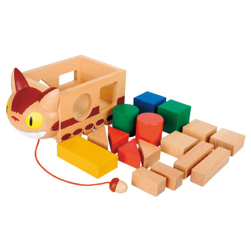 となりのトトロ　ネコバスつみき【返品・交換・キャンセル不可】【イージャパンモール】