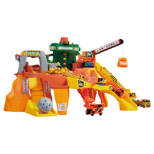 岩がゴロゴロ！ビッグ工事現場【返品・交換・キャンセル不可】【イージャパンモール】