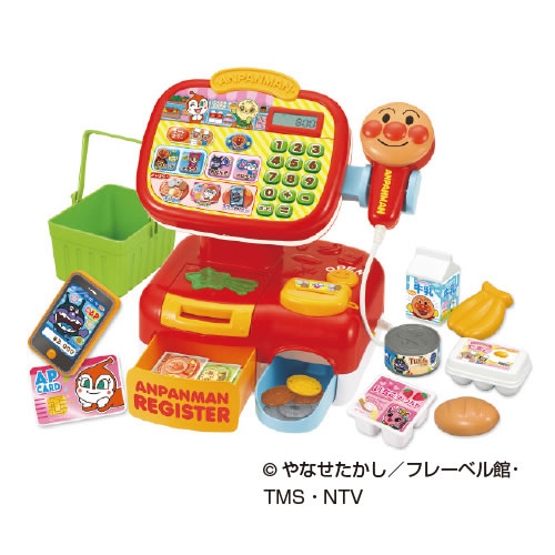 アンパンマンレジスター【返品・交換・キャンセル不可】【イージャパンモール】