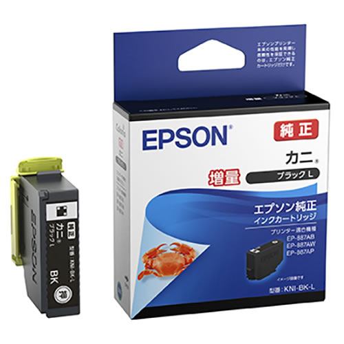ＫＮＩ−６ＣＬ−Ｌ　カニ　インク６色増【返品・交換・キャンセル不可】【イージャパンモール】