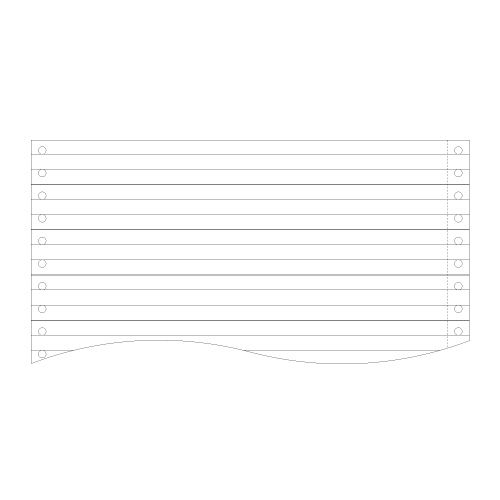 【送料無料】【個人宅届け不可】【法人（会社・企業）様限定】スリーラインフォーム 15×11インチ 1P 古紙再生紙 1箱...の通販は 6,221円