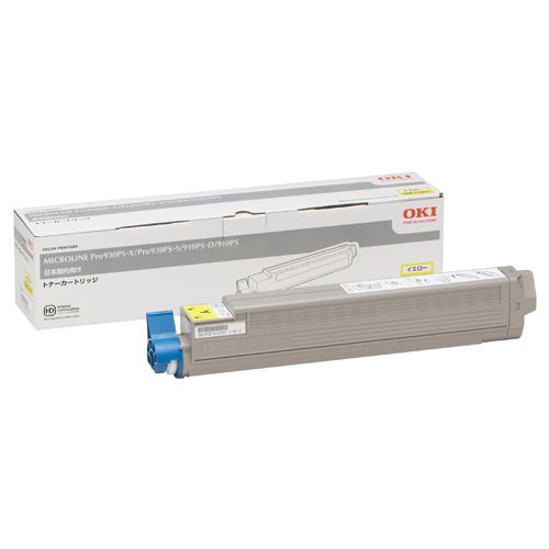 トナーカートリッジ　イエロー　TNR?C3HY1　1個