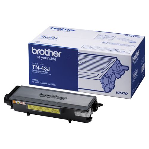 【送料無料】【個人宅届け不可】【法人（会社・企業）様限定】トナーカートリッジ TN?43J 1個の通販は 7,892円