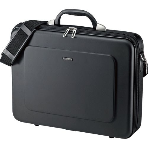 【送料無料】【個人宅届け不可】【法人（会社・企業）様限定】セミハードPCケース 15.6型ワイド対応 シングル ブラック 1個の通販は 10,765円