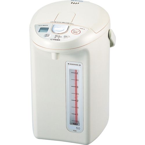 マイコン電動ポット　5.0L　アーバンベージュ　1台