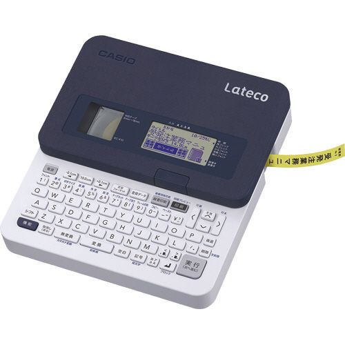 【送料無料】【個人宅届け不可】【法人（会社・企業）様限定】ラベルライター「ラテコ」 テープ付セットモデル 1台の通販は