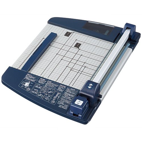 【送料無料】【個人宅届け不可】【法人（会社・企業）様限定】ペーパーカッター ロータリー式 チタン加工刃 40枚切 A4 1台の通販は 21,864円
