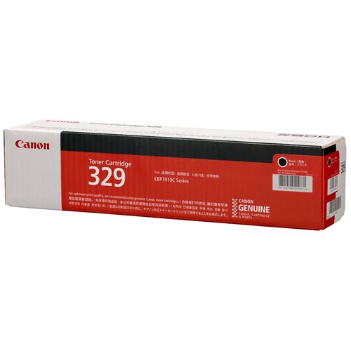 トナーカートリッジ329 CRG?329BLK ブラック 1個