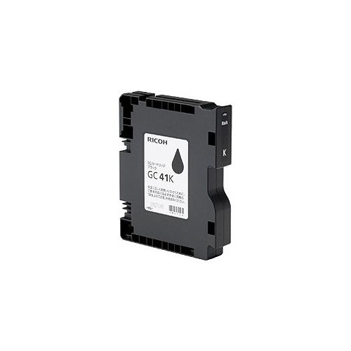 【送料無料】【個人宅届け不可】【法人（会社・企業）様限定】SGカートリッジ GC41K ブラック Mサイズ 1個の通販は 5,276円