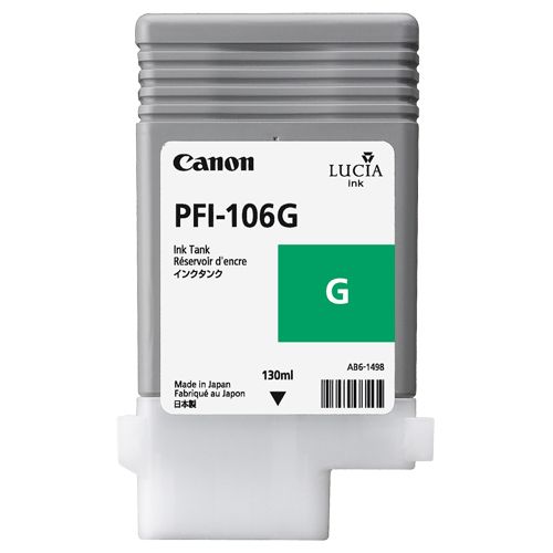 【送料無料】【個人宅届け不可】【法人（会社・企業）様限定】インクタンク　PFI?106G　顔料グリーン　130mL　66...
