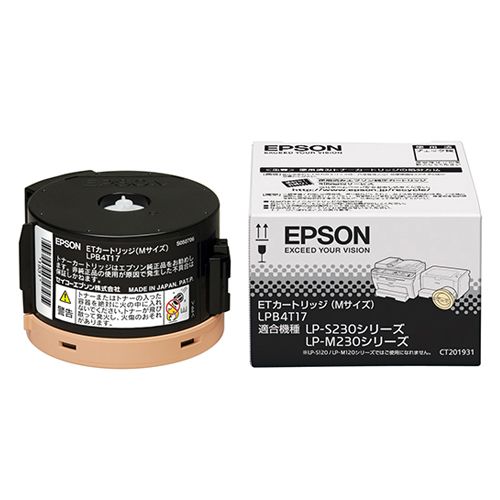 ETカートリッジ Mサイズ LPB4T17 1個の通販は