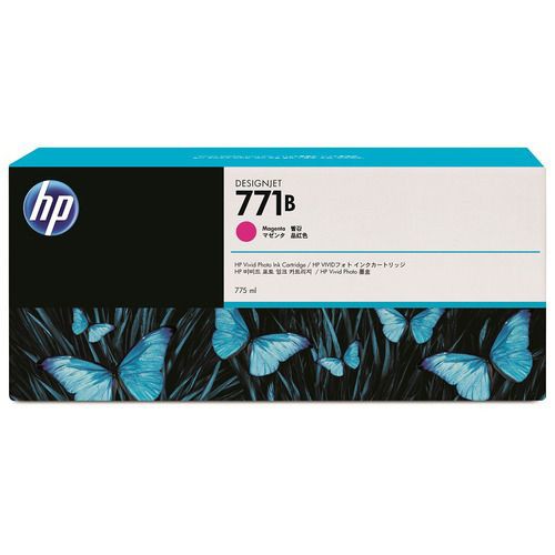 HP HP771B インクカートリッジ マゼンタ 775ml 顔料系 1個