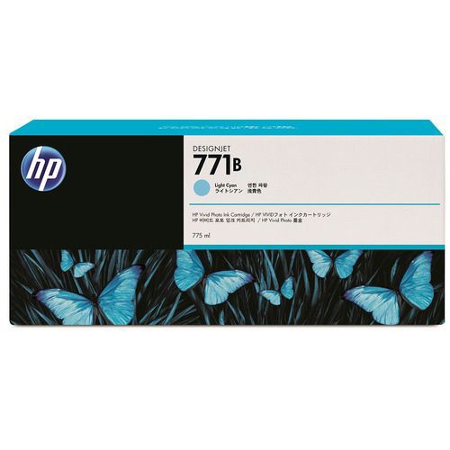 【送料無料】【個人宅届け不可】【法人(会社・企業)様限定】HP HP771B インクカートリッジ ライトシアン 775m...の通販は
