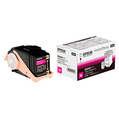 環境推進トナー マゼンタ Mサイズ LPC3T31MV 1個の通販は