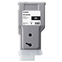 インクタンク PFI?207BK 染料ブラック 300mL 8789B001 1個