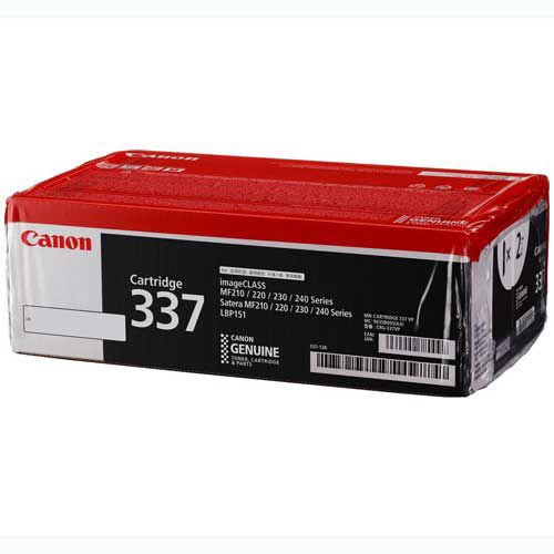 【送料無料】【個人宅届け不可】【法人（会社・企業）様限定】トナーカートリッジ337VP CRG?337VP 約2400枚...の通販は 21,599円