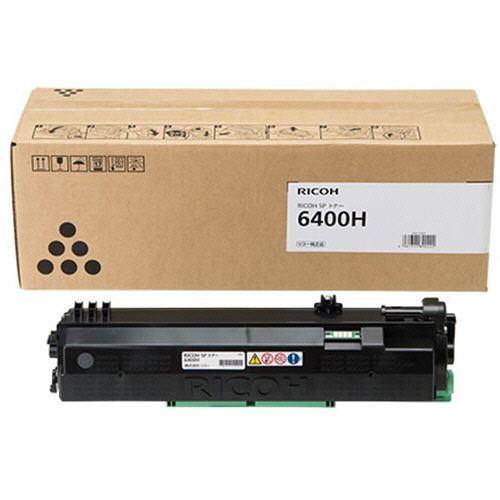 【送料無料】【個人宅届け不可】【法人（会社・企業）様限定】SP　トナー　6400H　600572　1個