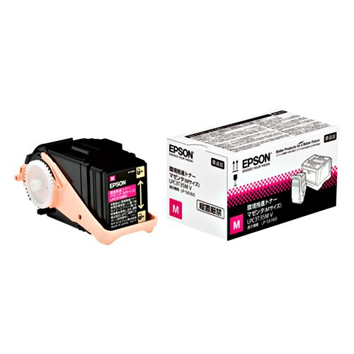 環境推進トナー マゼンタ Mサイズ LPC3T35MV 1個
