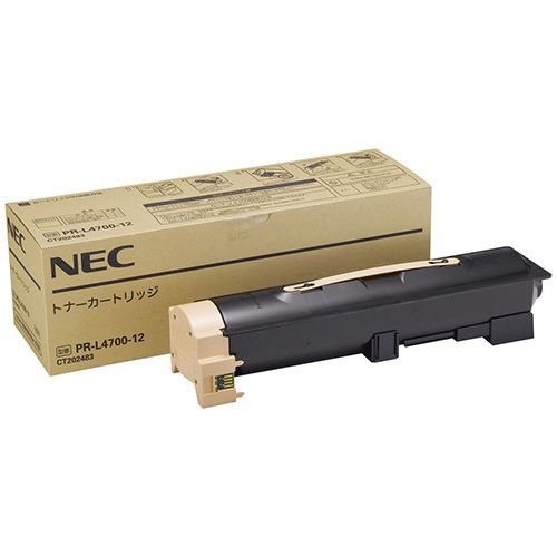 NEC トナーカートリッジ PR-L4700-12 1個