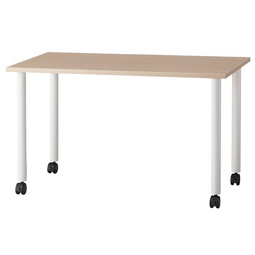 【送料無料】【個人宅届け不可】【法人（会社・企業）様限定】エコノミーキャスターテーブル 長方形 幅1200×奥行600m...の通販は 20,569円