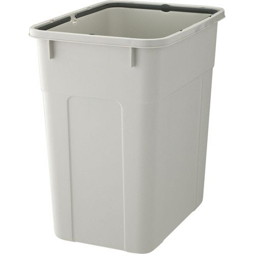 【送料無料】【個人宅届け不可】【法人（会社・企業）様限定】角ペール 90L 本体 グレー 1台【イージャパンモール】の通販は 5,372円