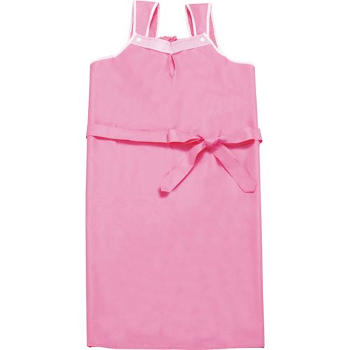 【送料無料】【個人宅届け不可】【法人（会社・企業）様限定】ハビナース 軽やか介助用エプロン ロングタイプ 女性用 ピンク 1枚の通販は 5,895円