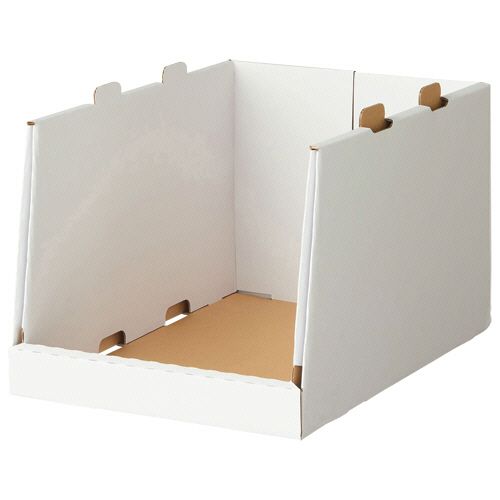 【送料無料】【個人宅届け不可】【法人（会社・企業）様限定】PAL(収納用品) 段ボール保管棚 棚ダン Mサイズ 1セット...