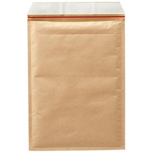 【送料無料】【個人宅届け不可】【法人（会社・企業）様限定】クッション封筒 A4用 内寸235×330mm 茶 1ケース(...の通販は
