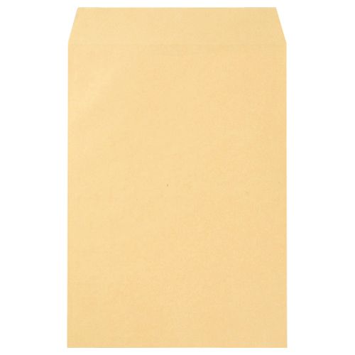 FSCクラフト封筒 角2 85g/m2 業務用パック 1箱(500枚)