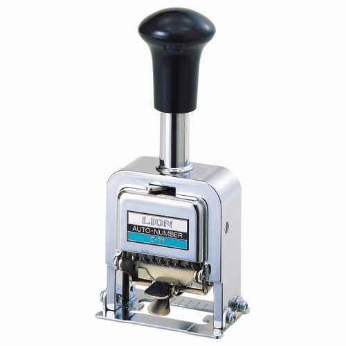 ナンバリング C型 6桁7様式 L字体 1台の通販は