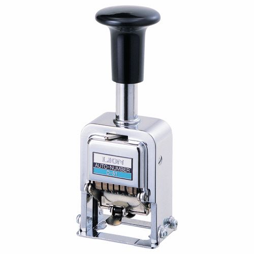 【送料無料】【個人宅届け不可】【法人（会社・企業）様限定】ナンバリング D型 5桁5様式 L字体 1台の通販は 9,847円