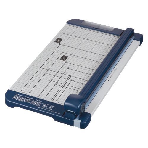 ペーパーカッター　ロータリー式　チタン加工刃　10枚切　A3　1台