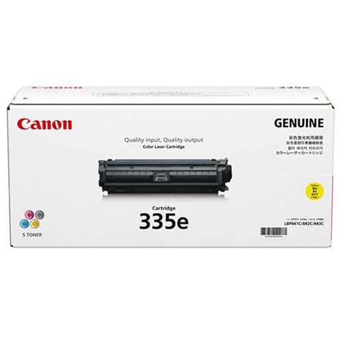 トナーカートリッジ335e Y CRG?335EYEL イエロー 1個の通販は