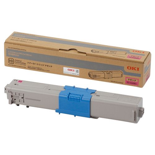 トナーカートリッジ マゼンタ TC?C4AM1 1個