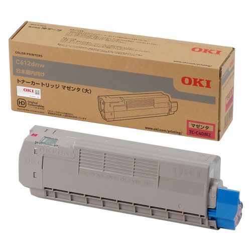 大容量トナーカートリッジ　マゼンタ　TC?C4DM2　1個