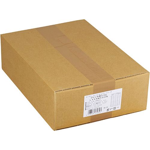 【送料無料】【個人宅届け不可】【法人（会社・企業）様限定】スーパーエコノミーシリーズ　プリンタラベル　A4　12面　86...