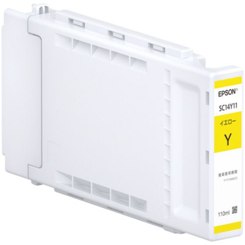 インクカートリッジ イエロー 110mL SC14Y11 1個 7,764円